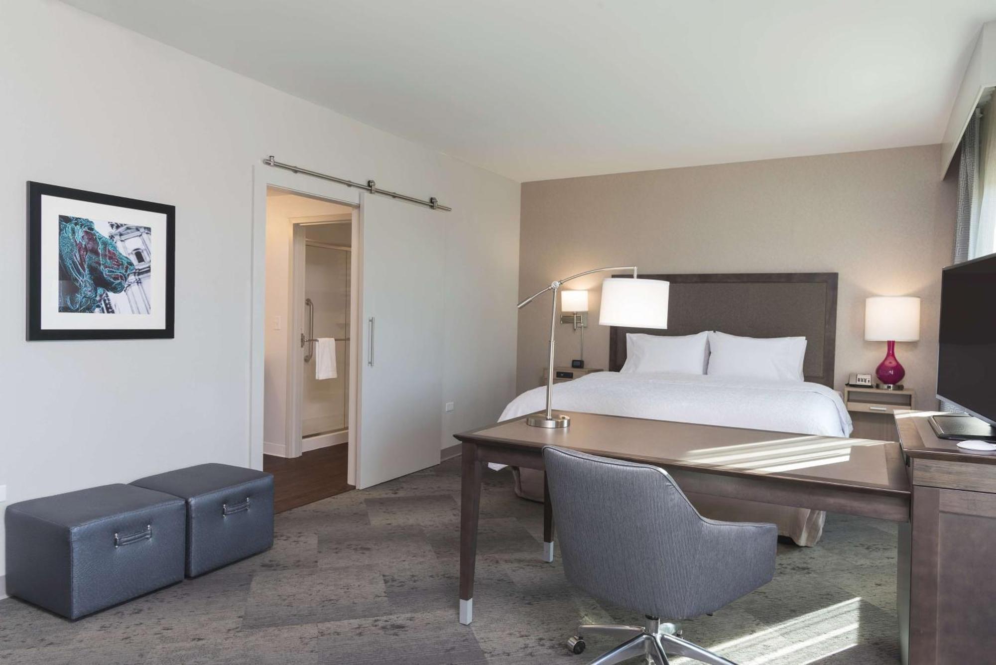 Hampton Inn & Suites By Hilton Chicago Schaumburg Il Екстериор снимка