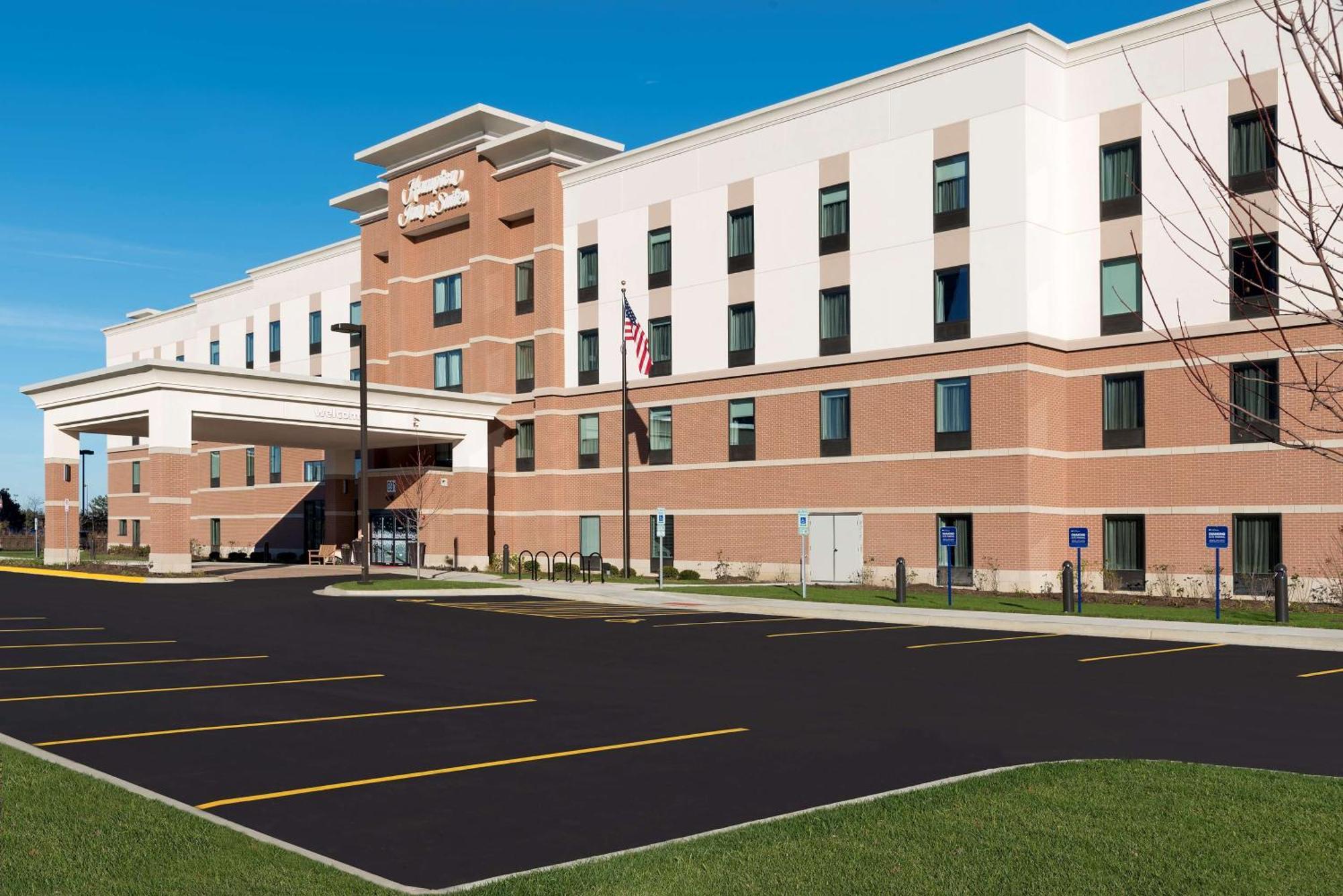 Hampton Inn & Suites By Hilton Chicago Schaumburg Il Екстериор снимка