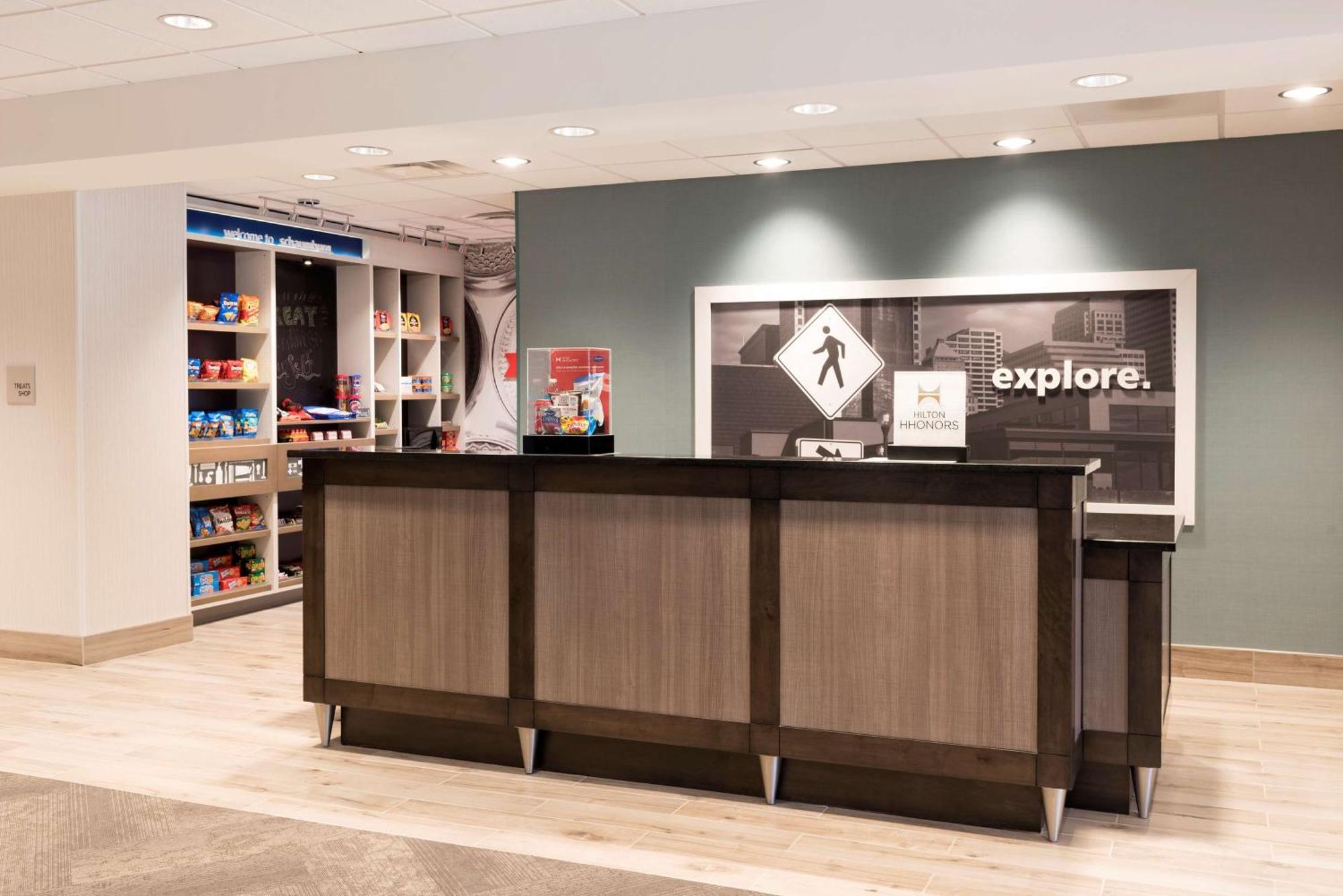 Hampton Inn & Suites By Hilton Chicago Schaumburg Il Екстериор снимка