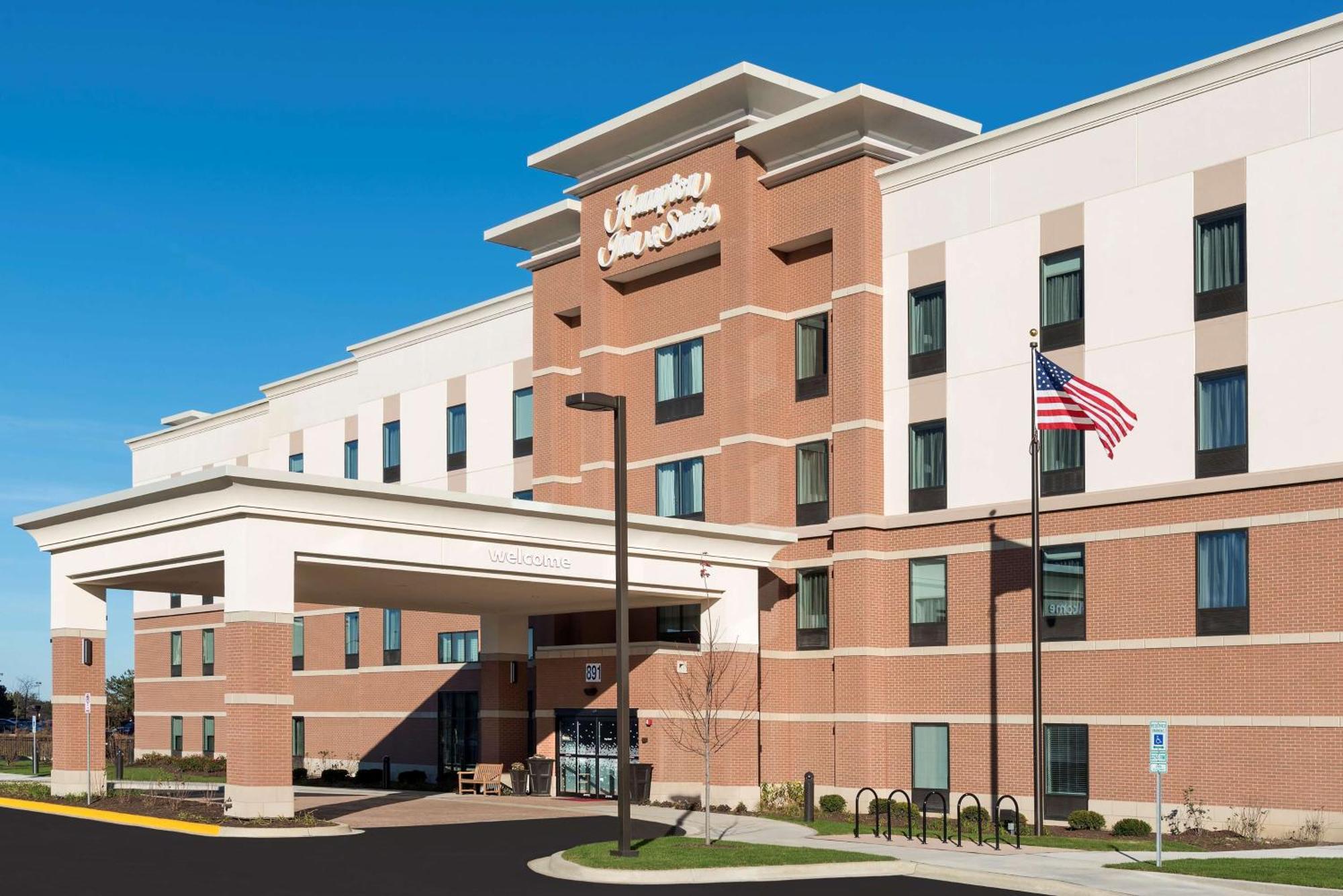 Hampton Inn & Suites By Hilton Chicago Schaumburg Il Екстериор снимка